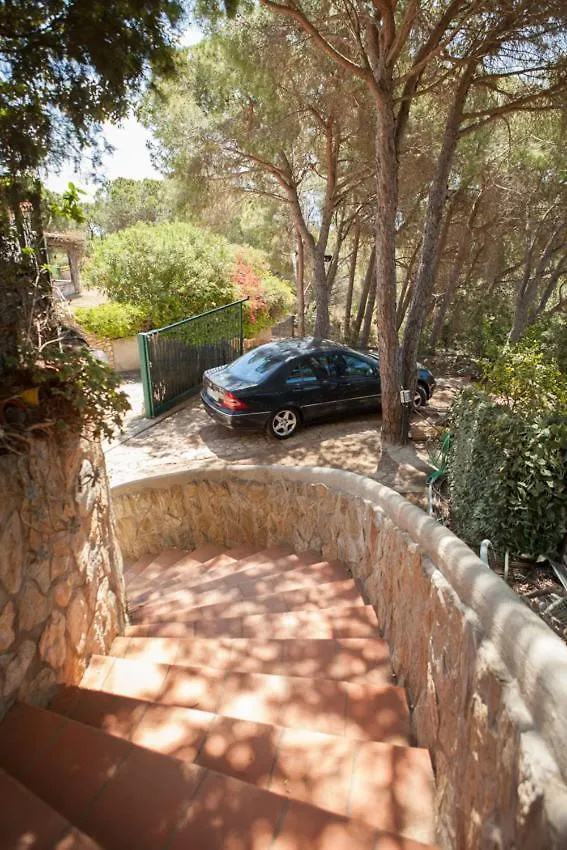 Whole Villa-Seaviews-Private Access Beach@200M Santa Margherita di Pula 0*,