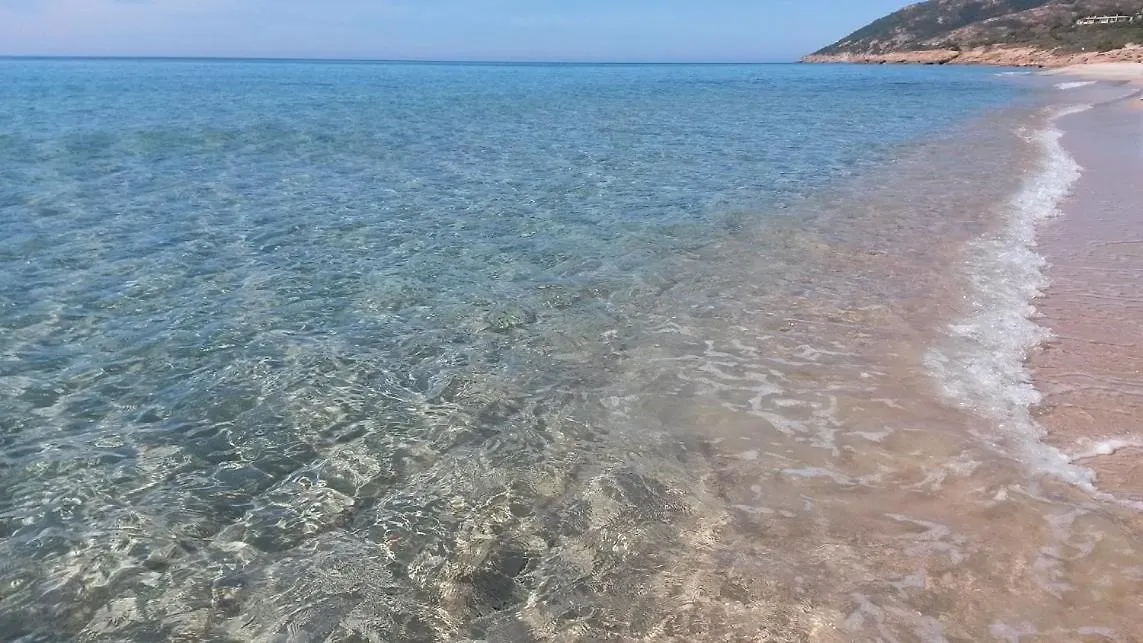 Whole Villa-Seaviews-Private Access Beach@200M Santa Margherita di Pula 0*,  Italien