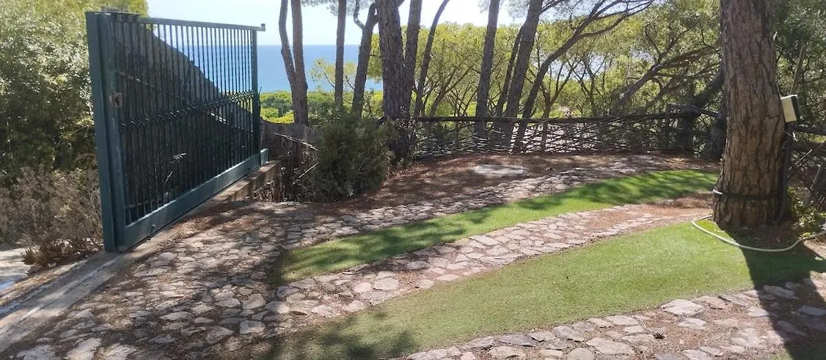 Whole Villa-Seaviews-Private Access Beach@200M Santa Margherita di Pula 0*,